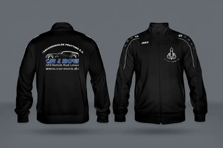 Faschingsgilde Prutting Textildruck Jacken